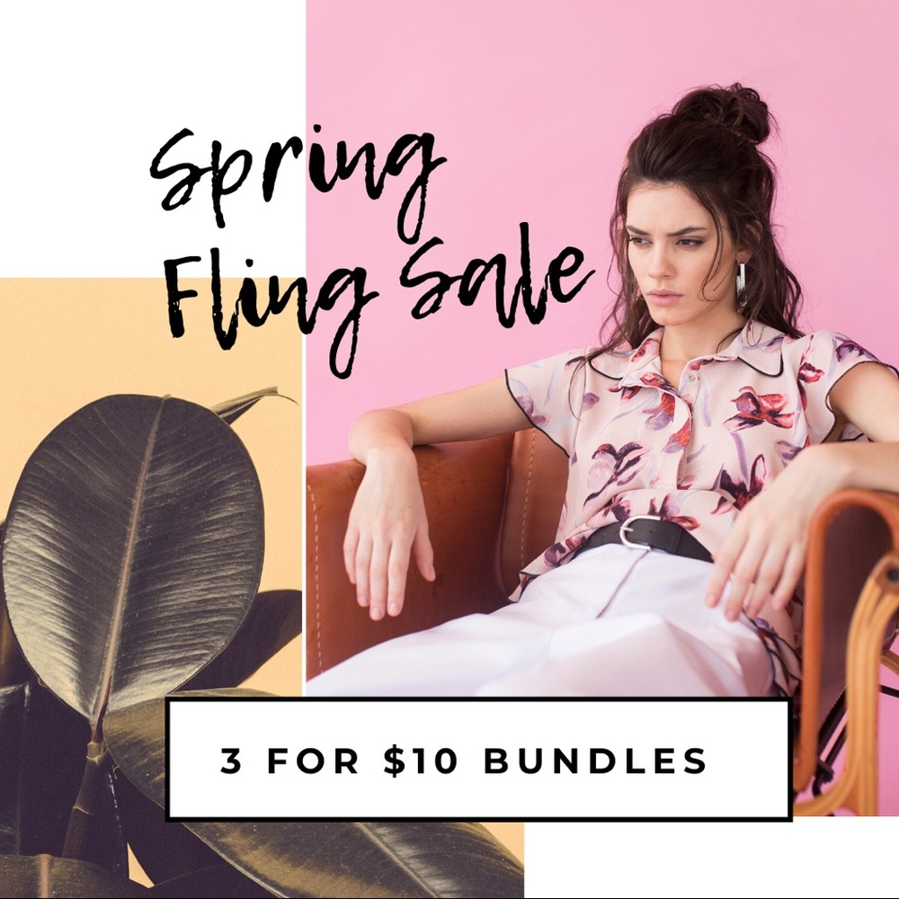 3 for $10 bundles! Ships next day! Posh ambassador